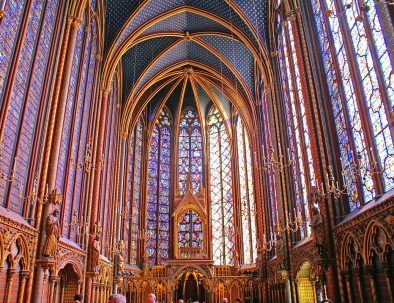 Sainte-Chapelle-inside