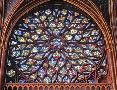 Sainte-Chapelle-rose