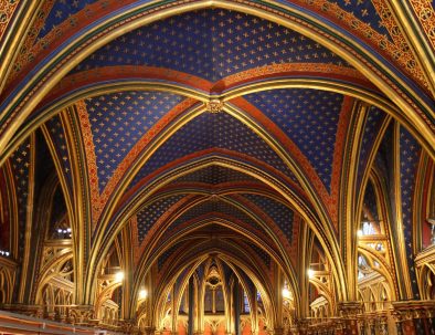 Sainte-Chapelle-voute