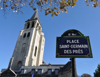 St-Germain-des-Pres-place