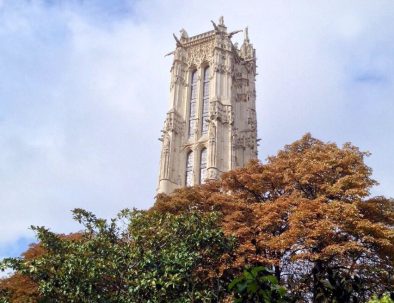 Tour-St-Jacques-trees