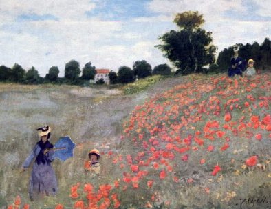 Orsay-Monet-Coquelicots