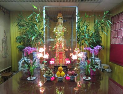 Quartier-chinois-temple-statue